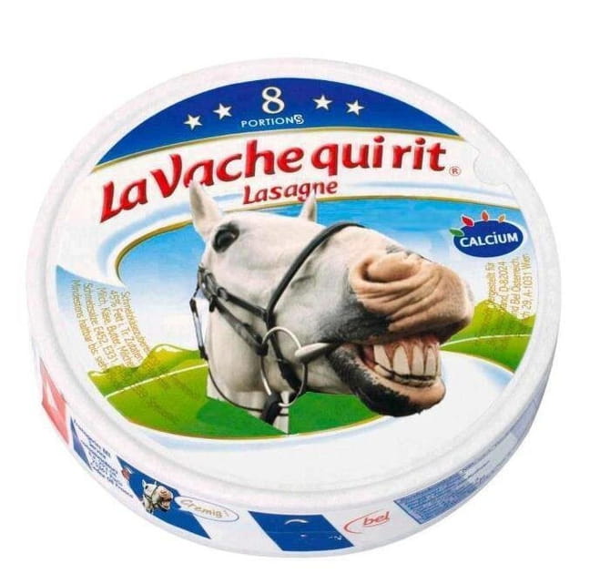 Le cheval qui rit