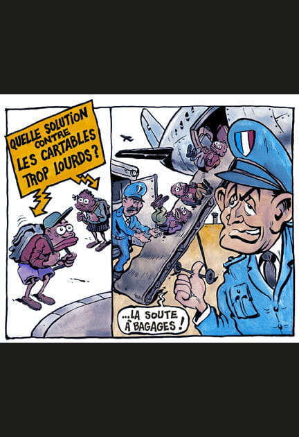 Sus au mal de dos