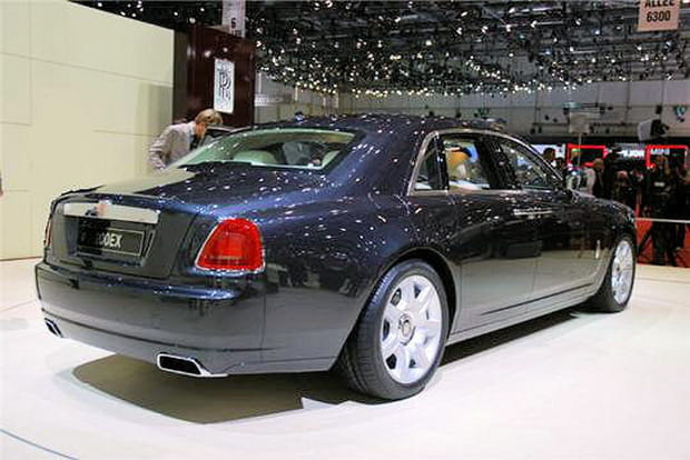 Les attributs d'une limousine Rolls Royce