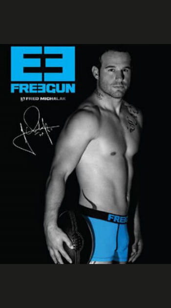 Fr&eacute;d&eacute;ric Michalak pour Freegun