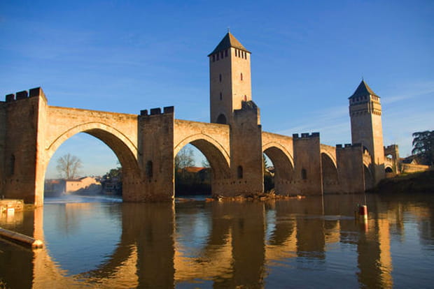 Le diabolique pont Valentré à Cahors