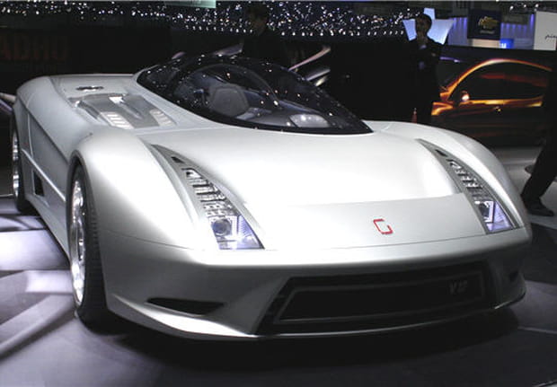 Les concept cars de Genève 2007