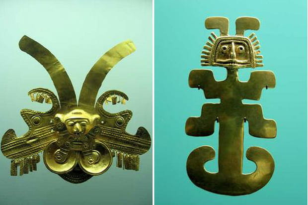 Musée de l'or en Colombie