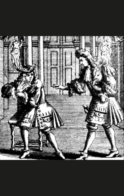 Scandale de la pi&egrave;ce &quot;Le Misanthrope&quot;