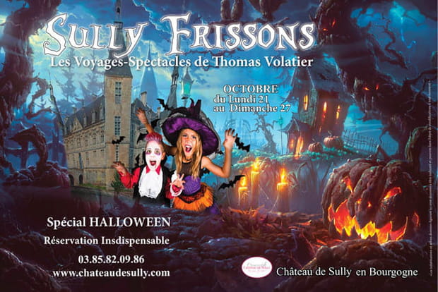 Tremblez de peur en promenade au Château de Sully pour Halloween