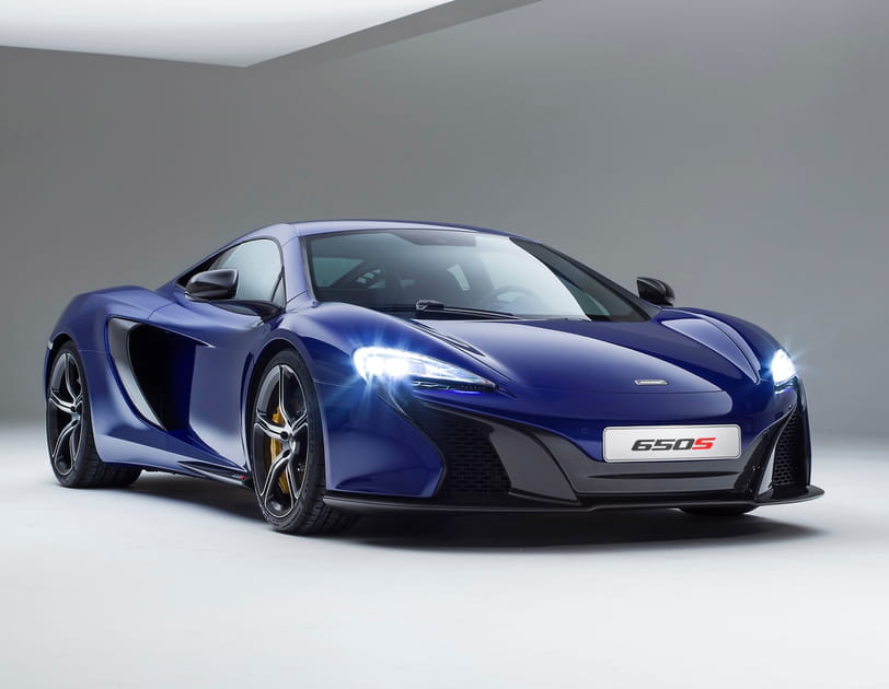 McLaren 650S