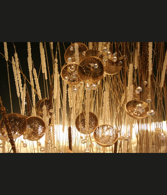 Le jardin des senteurs au Bon March&eacute;