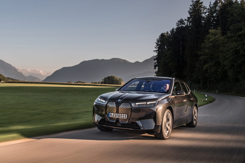 Toutes les images de l'impressionnant BMW iX