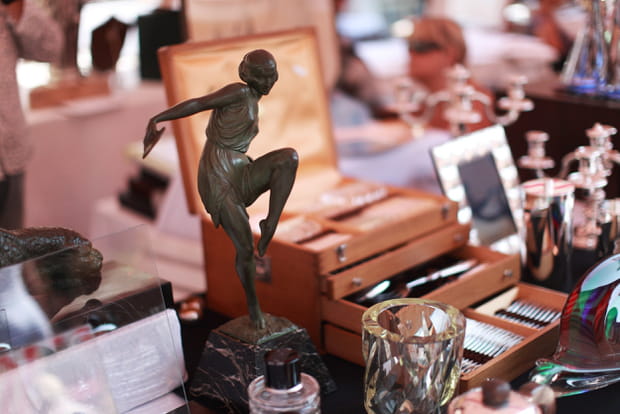 Les puces de Vanves à Paris