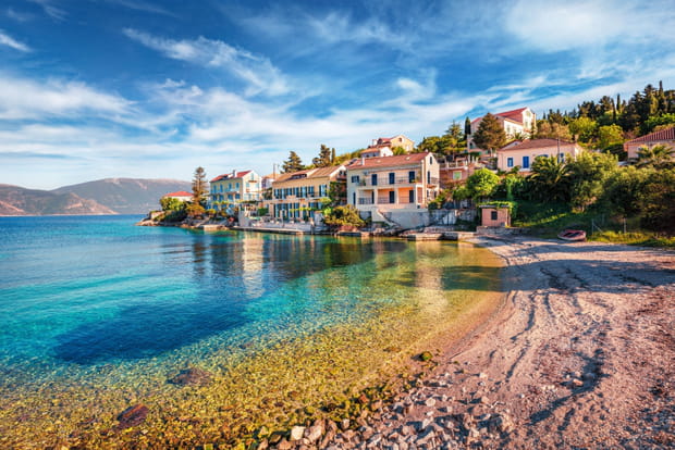 Fiskardo, l'un des plus beaux villages de Céphalonie