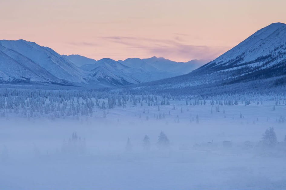 L'endroit le plus froid du monde