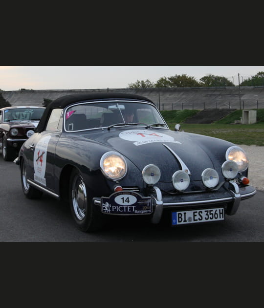 Porsche 356&nbsp;C Cabrio 1600&nbsp;SC