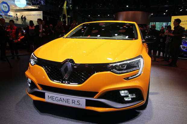 La Mégane RS dévoilée à Francfort