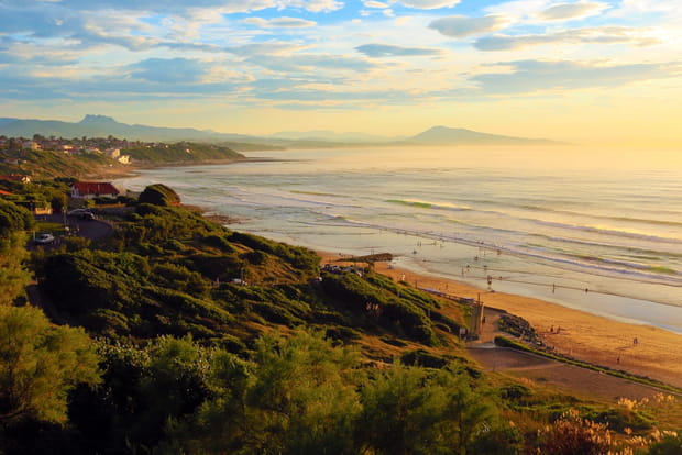 Bidart et ses longues plages de sable