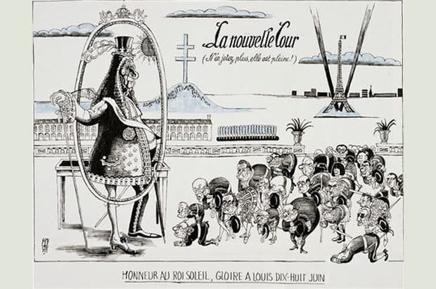 Moisan Et Les Presidents De La Ve Republique