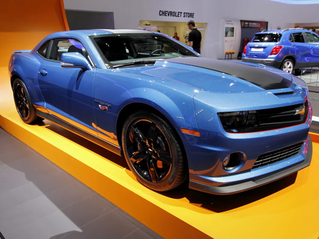 Chevrolet Camaro Hotwheels