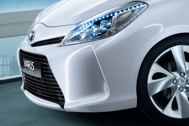 Toyota Yaris HSD Concept