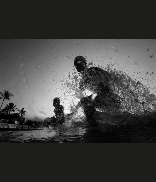 1er prix Reportage sport en action