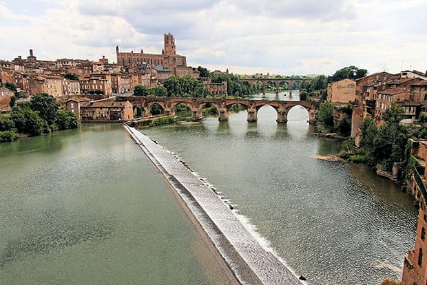 Un ensemble architectural