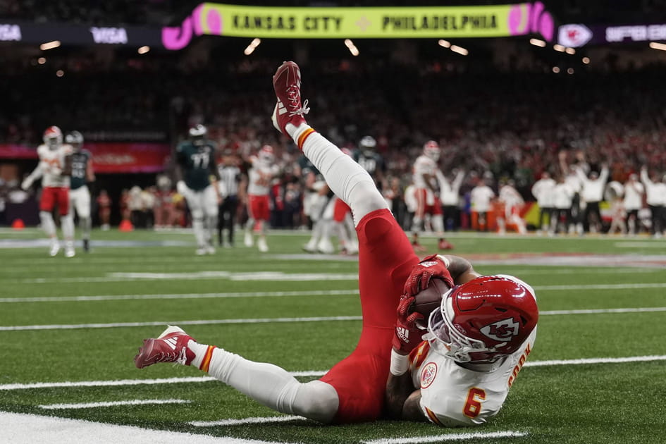 Les images du Super Bowl