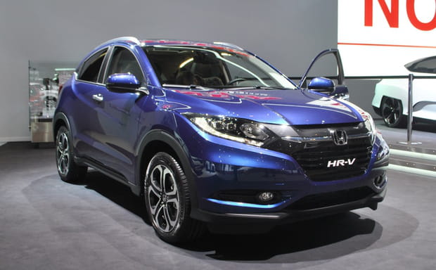 Honda HR-V : pratique et original