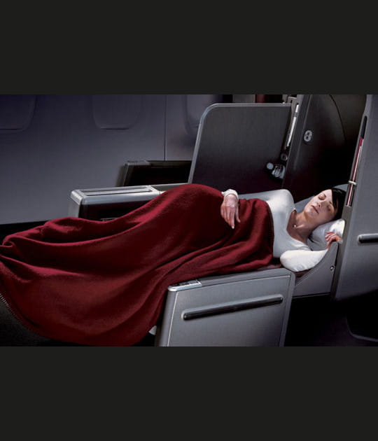 La Business de Qantas