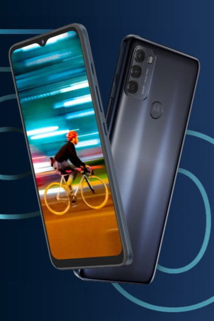 Motorola&nbsp;: le Moto G50&nbsp;part &agrave; la reconqu&ecirc;te de la France