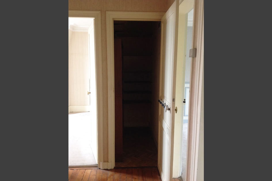 Le couloir avant