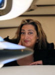 portrait zaha hadid