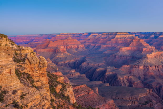 Le Grand Canyon, en Arizona