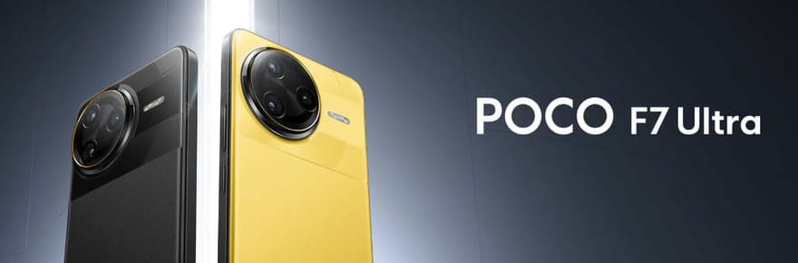 Black Friday Xiaomi&nbsp;: Amazon fait chuter le prix du POCO F7&nbsp;Ultra lors d'une vente flash