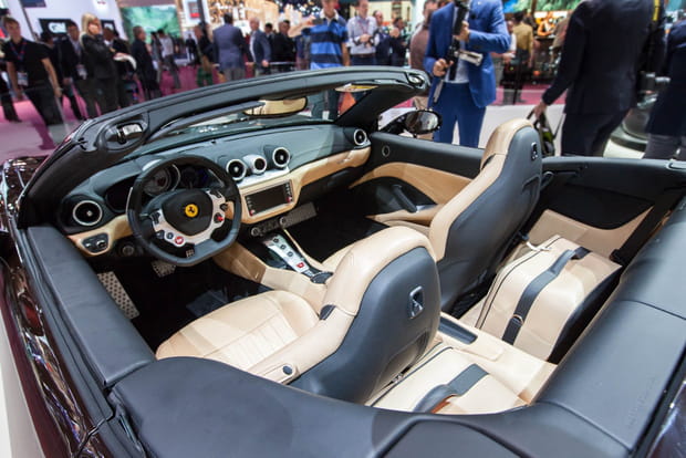 Inspiré de la toute première Ferrari de Steve McQueen