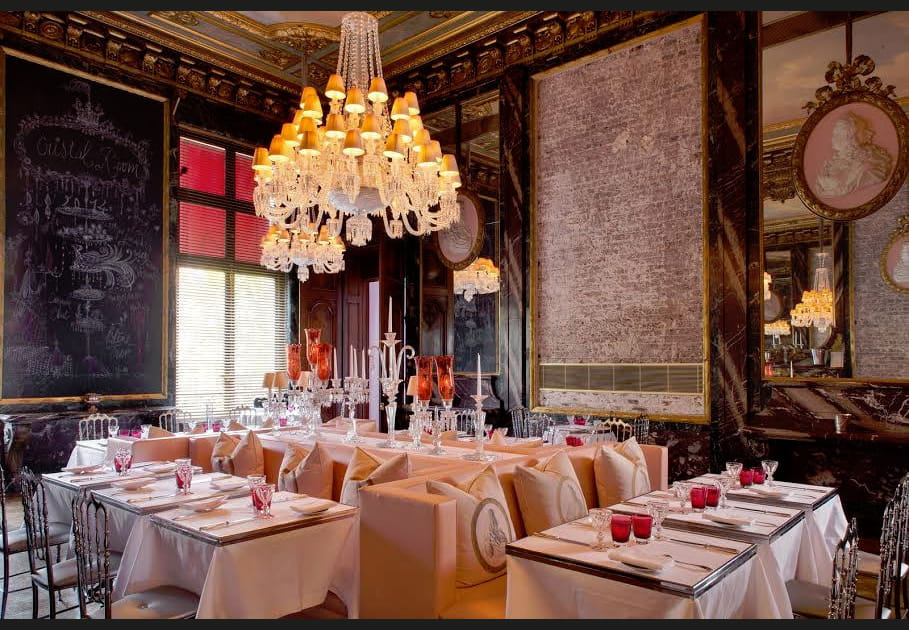 Baccarat Crystal Room, un d&eacute;cor hors du temps
