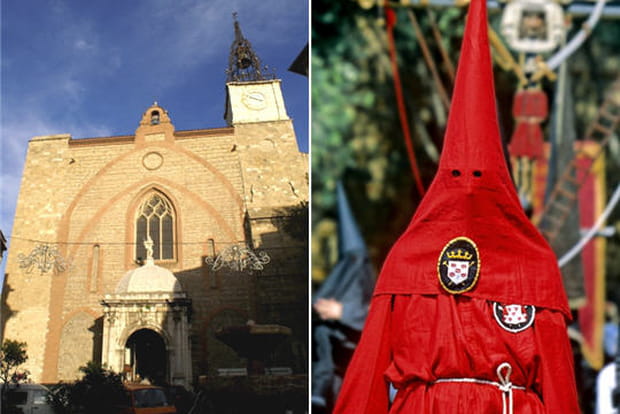 La tenue du pénitent