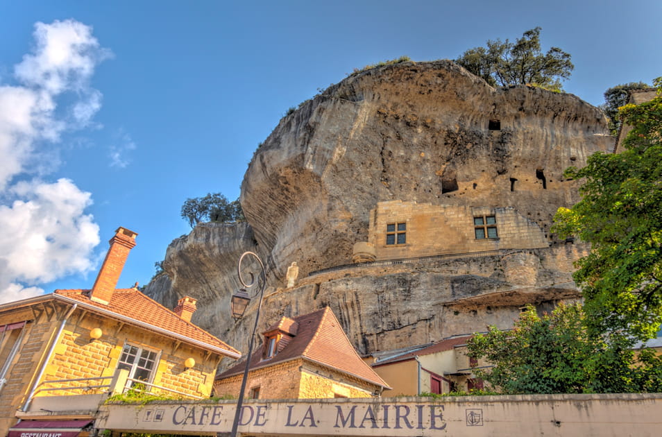 Les Eyzies-de-Tayac-Sireuil en Dordogne
