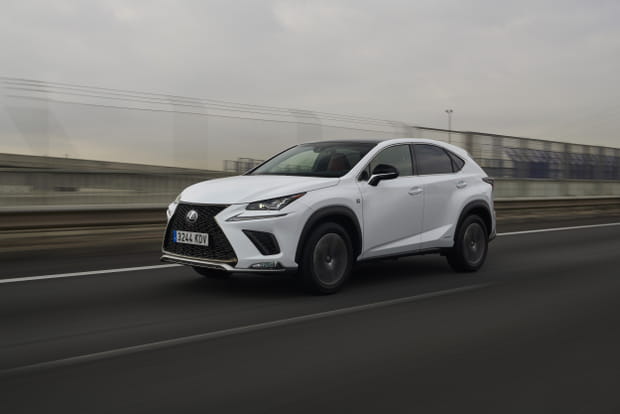 Le SUV Lexus particulièrement prisé par les voleurs