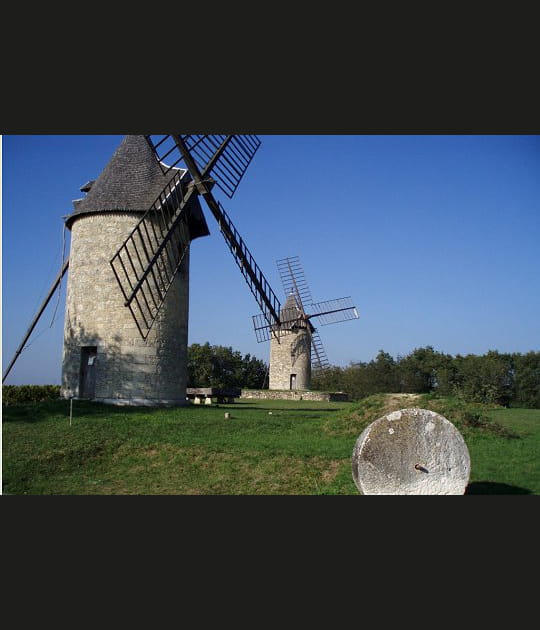 Les moulins de Calon