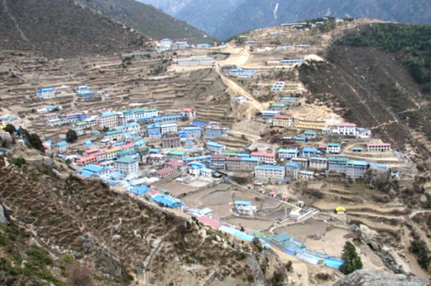 Namche Bazar