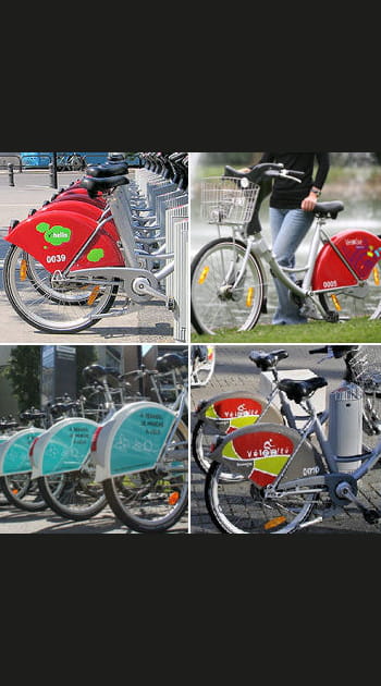 Le tour de France des v&eacute;los en libre-service&nbsp;:
