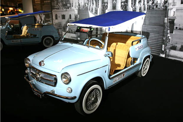 Capri : Fiat 600 D Jolly (1963)