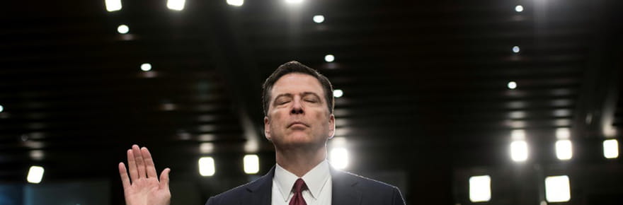 Trump qualifie l'ex-chef du FBI inculp&eacute; de &quot;flic corrompu&quot;