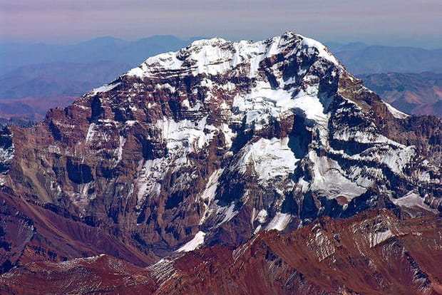Aconcagua, le colosse de l'Amérique