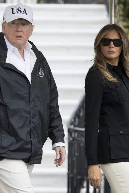 Une volont&eacute; de Melania de compenser l'attitude de son mari&nbsp;?