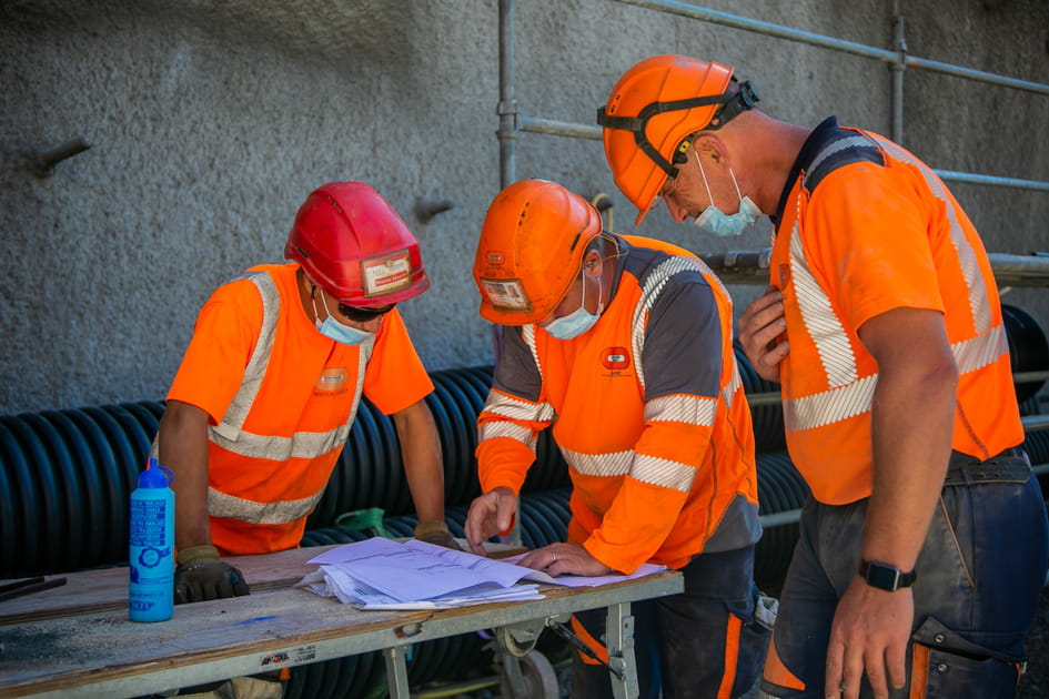 Chantier de la LGV Lyon-Turin&nbsp;: protestation des militants &eacute;cologistes en France