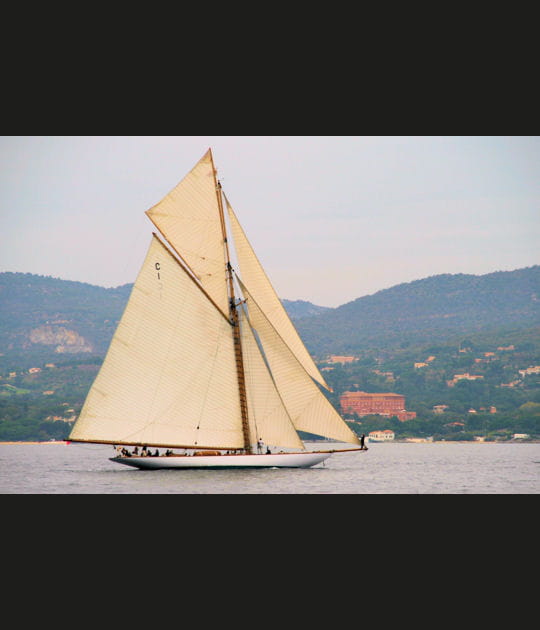 Mariquita, le troph&eacute;e Mer &amp; Bateaux 2006