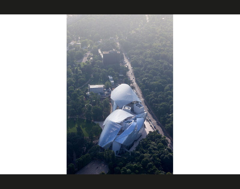 Vue a&eacute;rienne sur la Fondation