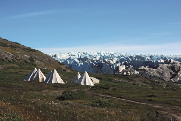 Les sites classés en 2018 : Aasivissuit-Nipisat au Danemark