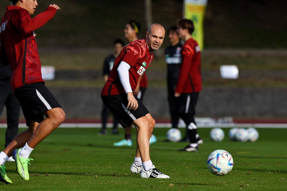 Andres Iniesta, une fin de carri&egrave;re dor&eacute;e