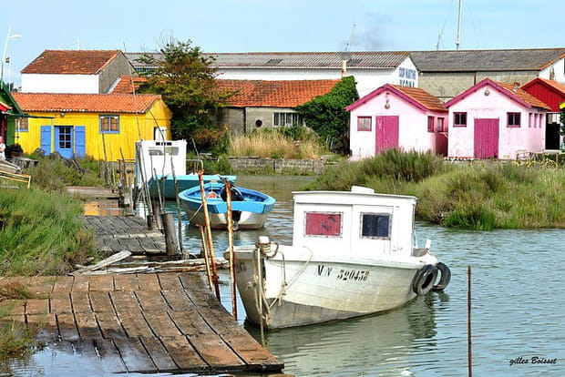 Le Château d'Oléron, Charente-Maritime