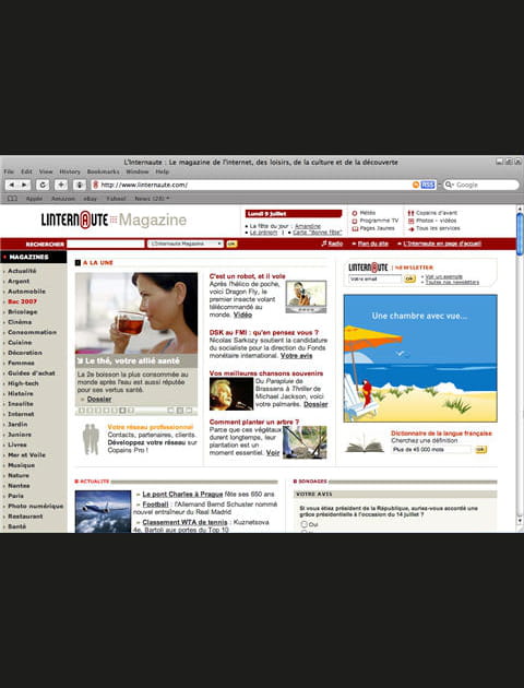 Safari : le navigateur Web d'Apple sous Windows